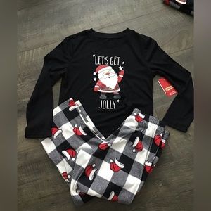 Jammies for families 2-piece sleep set . New with tags